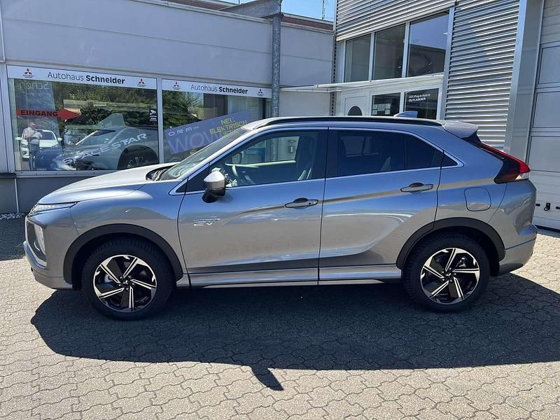Gebraucht Mitsubishi Eclipse Cross Plus 98 PS (72 kW) 2025 Platinum grau SUV