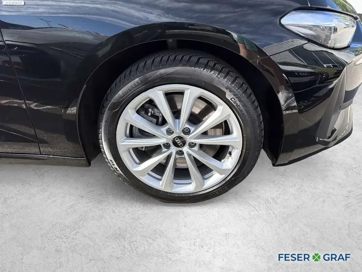 Gebraucht Audi A5 Business 299 PS (219 kW) 2025 Mythosschwarz metallic Kombi