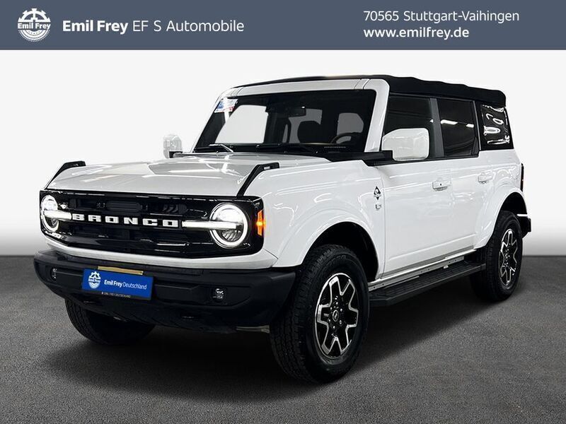 Oxford white Gebraucht 2023 Ford Bronco Sport SUV | 58.890 € (Teuer) - Bild 1/4