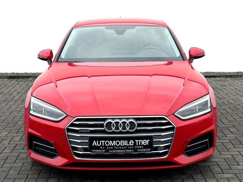 Gebraucht Audi A5 Sport 190 PS (139 kW) 2018 Rot Coupé