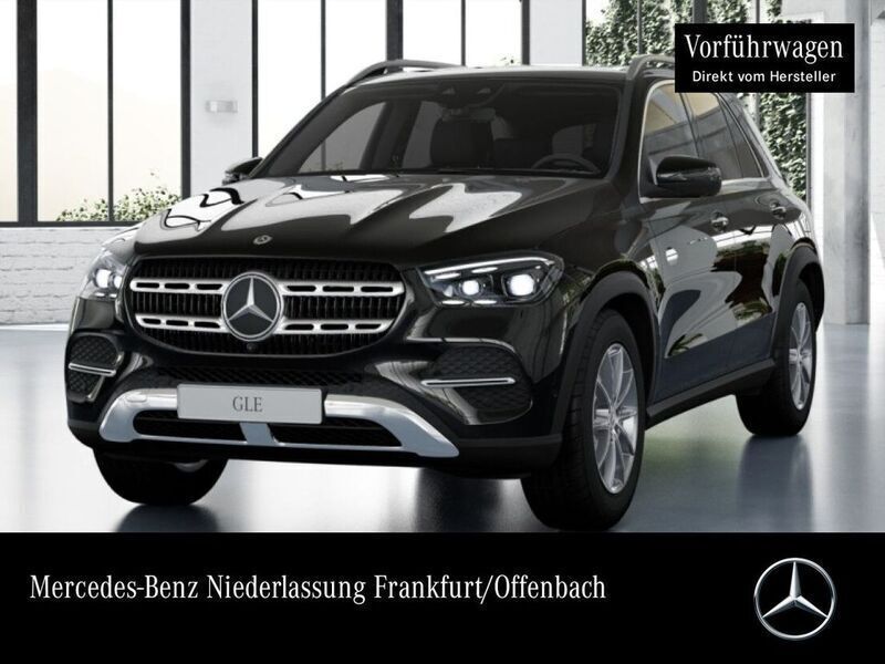 Obsidianschwarz Gebraucht 2024 Mercedes GLE400 SUV | 82.890 € (Guter Preis) - Bild 1/4