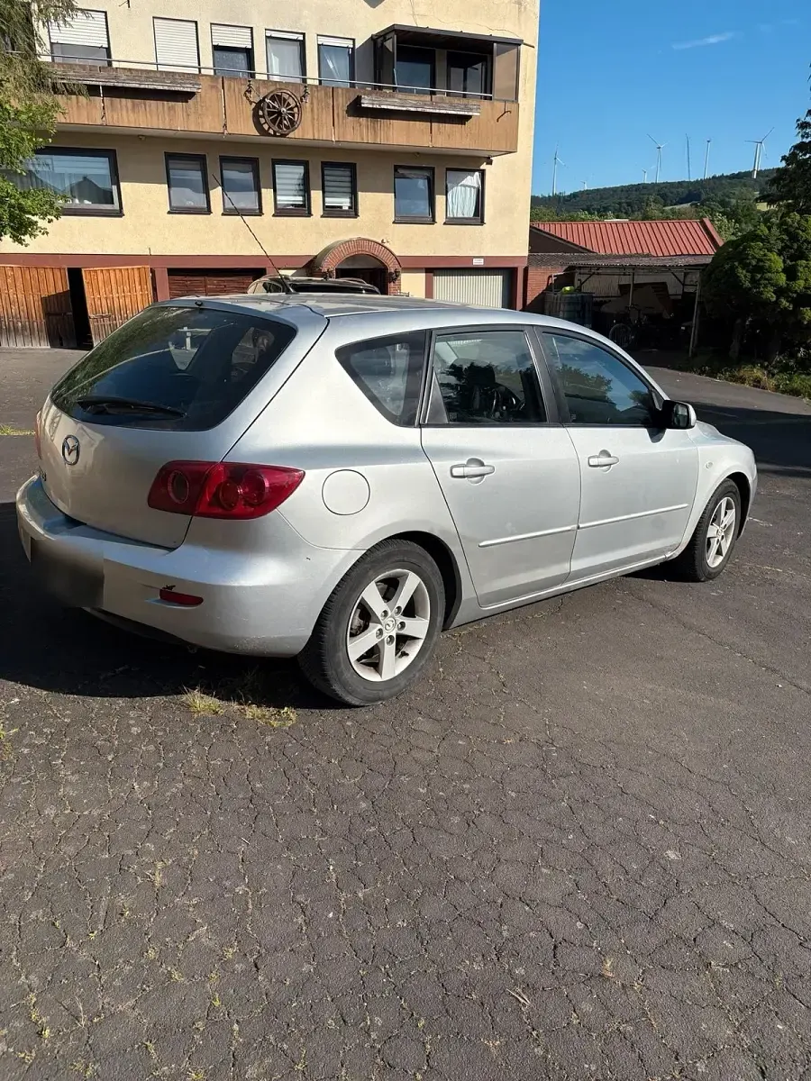 Gebraucht Mazda 3 105 PS (77 kW) 2005 Silber Kombi