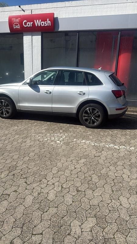 Usado Audi Q5 245 HP (180 kW) 2013 Prateado SUV