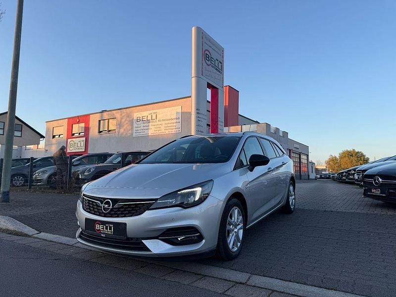 Gebraucht Opel Astra 122 PS (89 kW) 2021 Silber Limousine