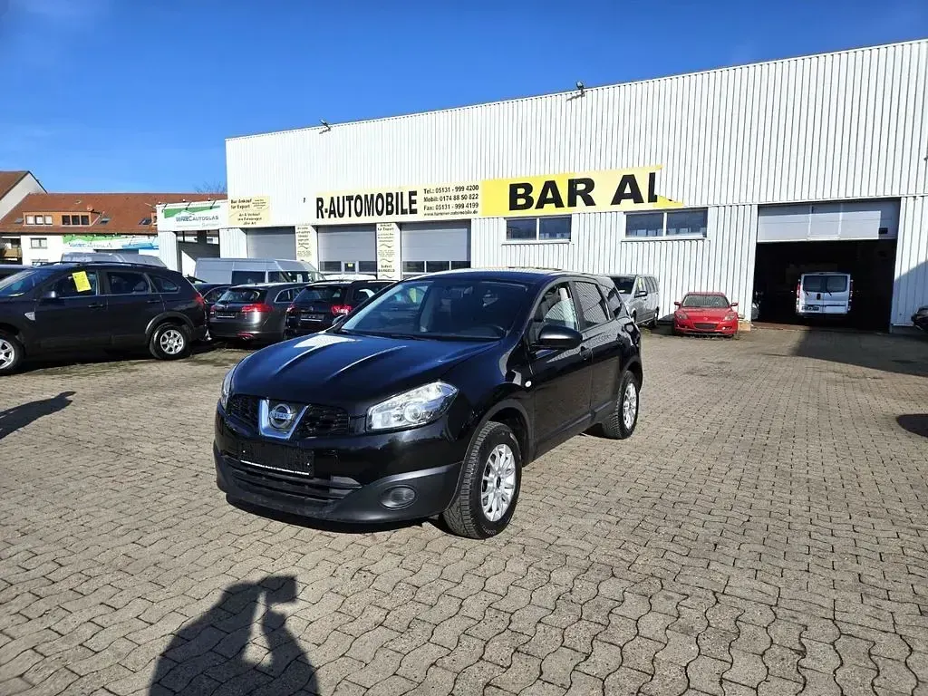 Gebraucht Nissan Qashqai +2 110 PS (80 kW) 2012 Schwarz SUV