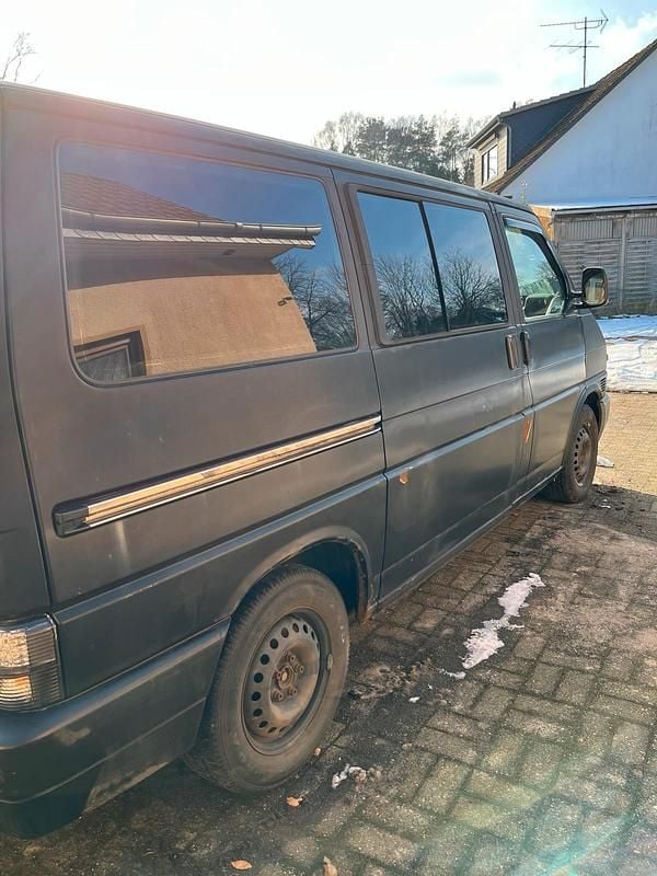 Second-hand VW T4 70 CP (51 kW) 1994 Negru Van