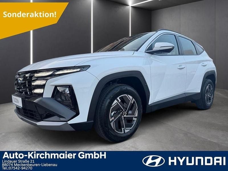 Neu Hyundai Tucson Select 160 PS (117 kW) 2025 Weiss SUV