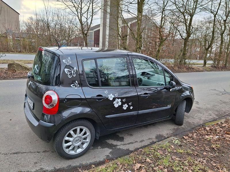 Gebraucht Renault Modus Authentique 75 PS (55 kW) 2007 Schwarz Van / Kleinbus