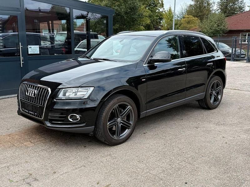 Schwarz Gebraucht 2015 Audi Q5 S-Line SUV | 15.999 € (Guter Preis) - Bild 1/4