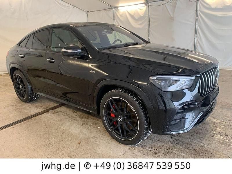 Gebraucht Mercedes GLE53 AMG AMG 435 PS (319 kW) 2024 Obsidianschwarz (metallic) Coupé