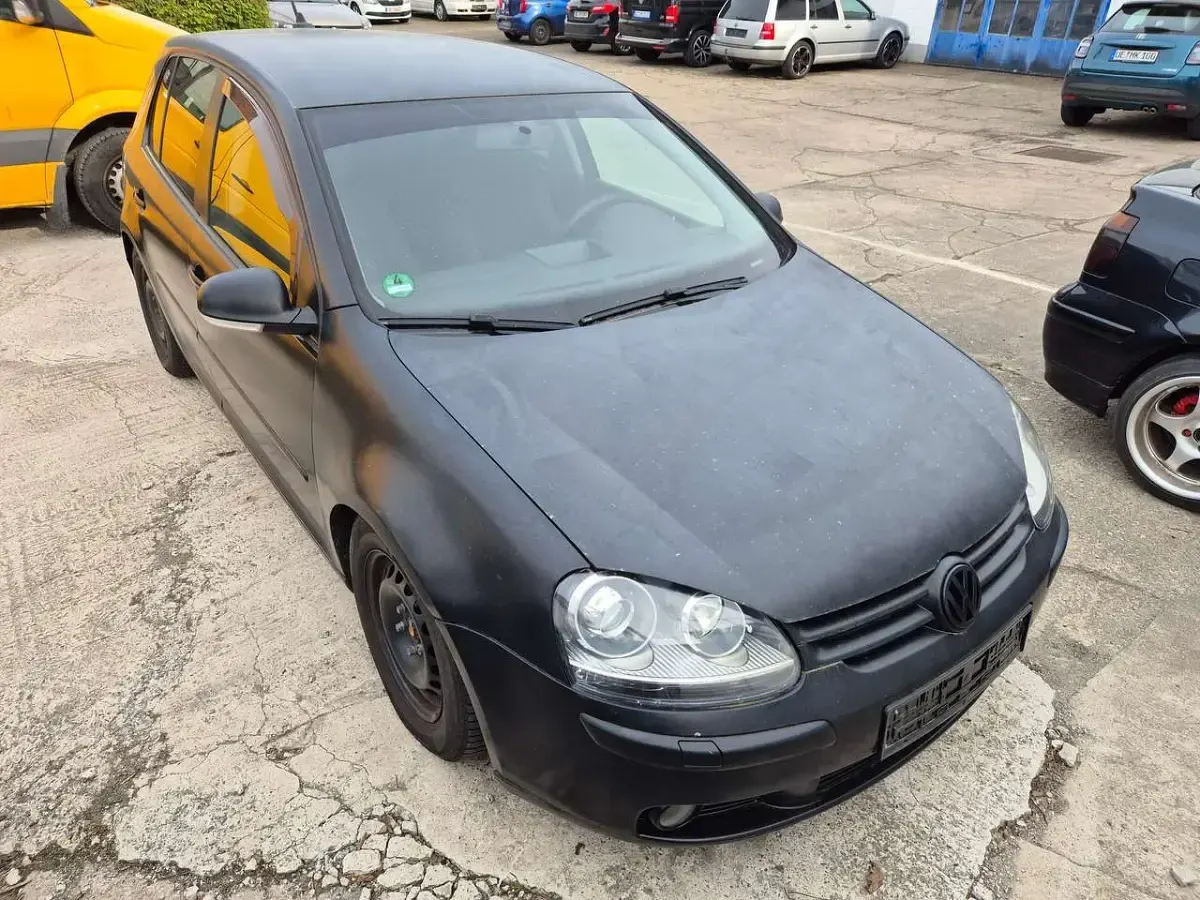Gebraucht VW Golf V Trendline 105 PS (77 kW) 2007 Shadow blue metallic Limousine
