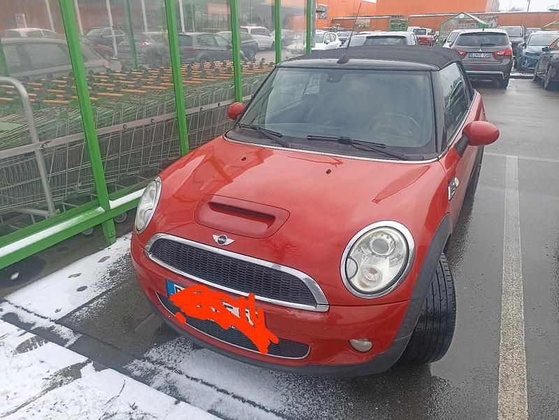 Rot Gebraucht 2010 Mini Cooper S Cabriolet Cabrio | 5.900 € (Superpreis) - Bild 1/4