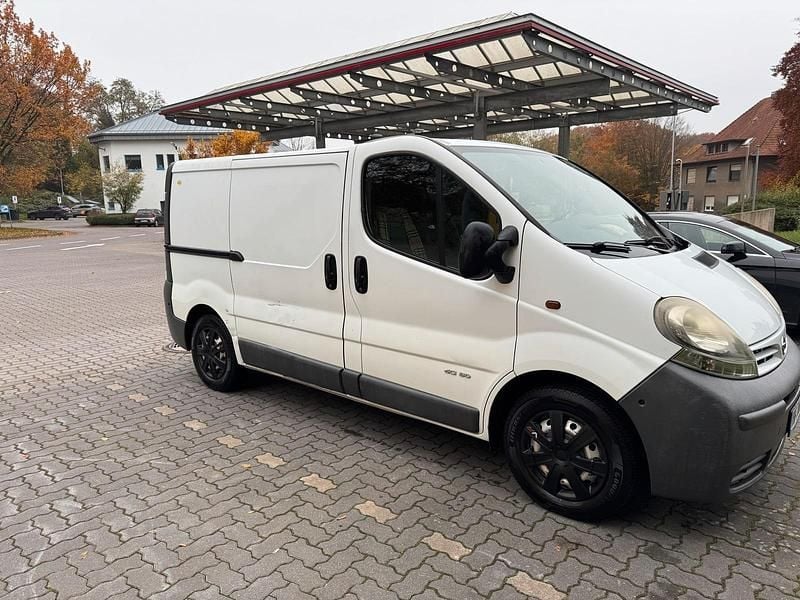 Gebraucht Nissan Primastar 2003 Weiß Van / Kleinbus