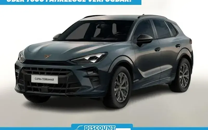 Neu Cupra Terramar 150 PS (110 kW) 2026 Fiord blau SUV
