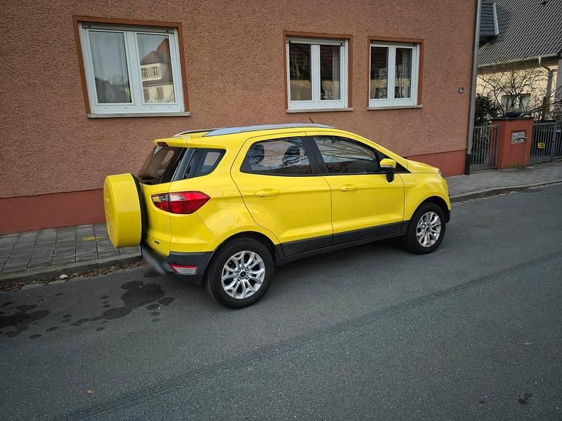 Gebraucht Ford Ecosport 125 PS (91 kW) 2014 Gelb SUV