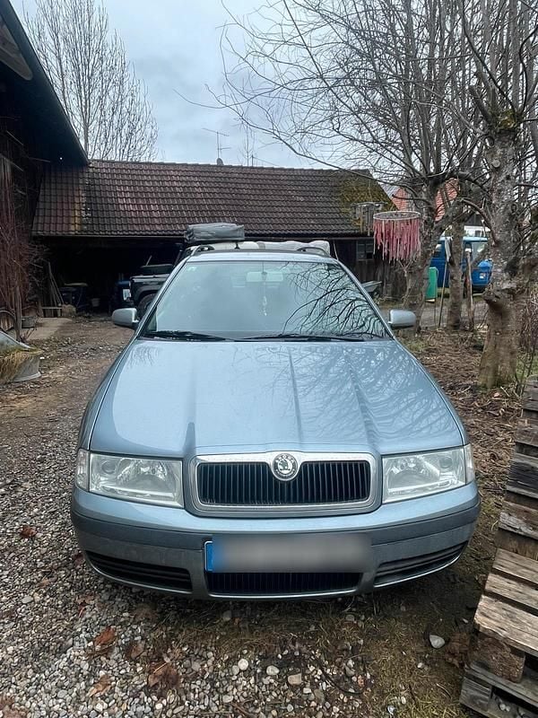 Gebraucht Skoda Octavia 90 PS (66 kW) 2005 Grau Kombi