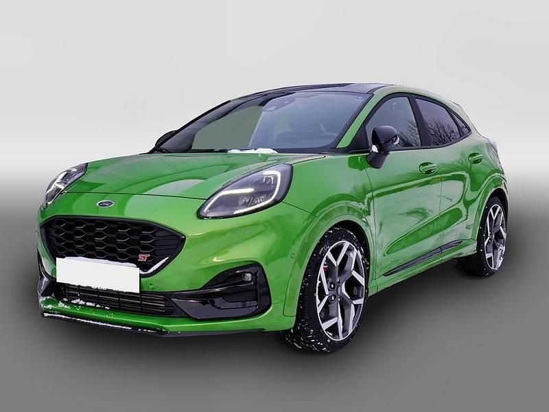Gebraucht Ford Puma ST 200 PS (147 kW) 2022 Grün SUV