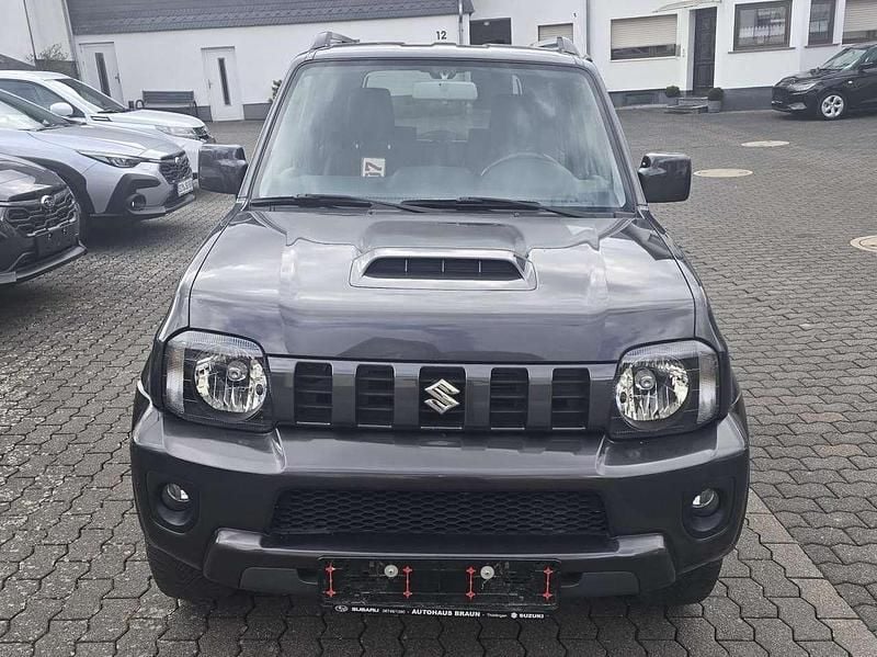 Gebraucht Suzuki Jimny Style 86 PS (63 kW) 2017 Qusar gray SUV