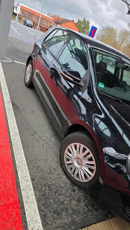 Gebraucht VW Golf VI 80 PS (58 kW) 2009 Schwarz Kleinwagen