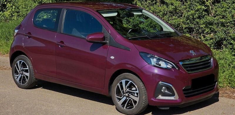 Violet Gebraucht 2015 Peugeot 108 Allure Kleinwagen | 11.000 € (Fairer Preis) - Bild 1/4
