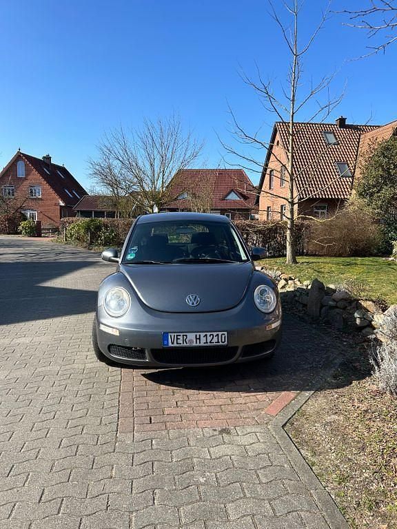 Gebraucht VW New Beetle 75 PS (55 kW) 2007 Grau Kleinwagen
