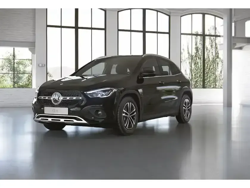 Second-hand Mercedes GLA250 Advanced 160 CP (117 kW) 2022 Negru SUV