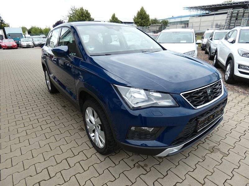 Gebraucht Seat Ateca 4Drive 150 PS (110 kW) 2016 Blau SUV