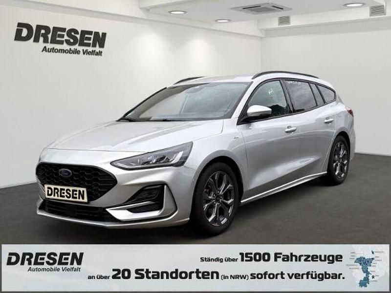 Gebraucht Ford Focus ST-Line X 155 PS (114 kW) 2024 Silber Kombi