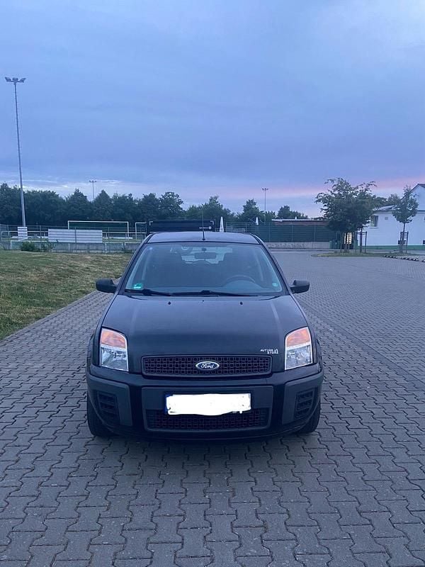 Schwarz Gebraucht 2008 Ford Fusion Kleinwagen | 1.550 € (Guter Preis) - Bild 1/4