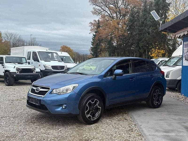 Blau Gebraucht 2014 Subaru XV Comfort SUV | 8.900 € (Superpreis) - Bild 1/4