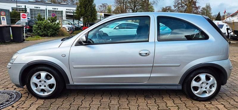 Gebraucht Opel Corsa Edition 80 PS (58 kW) 2006 Silber Kleinwagen