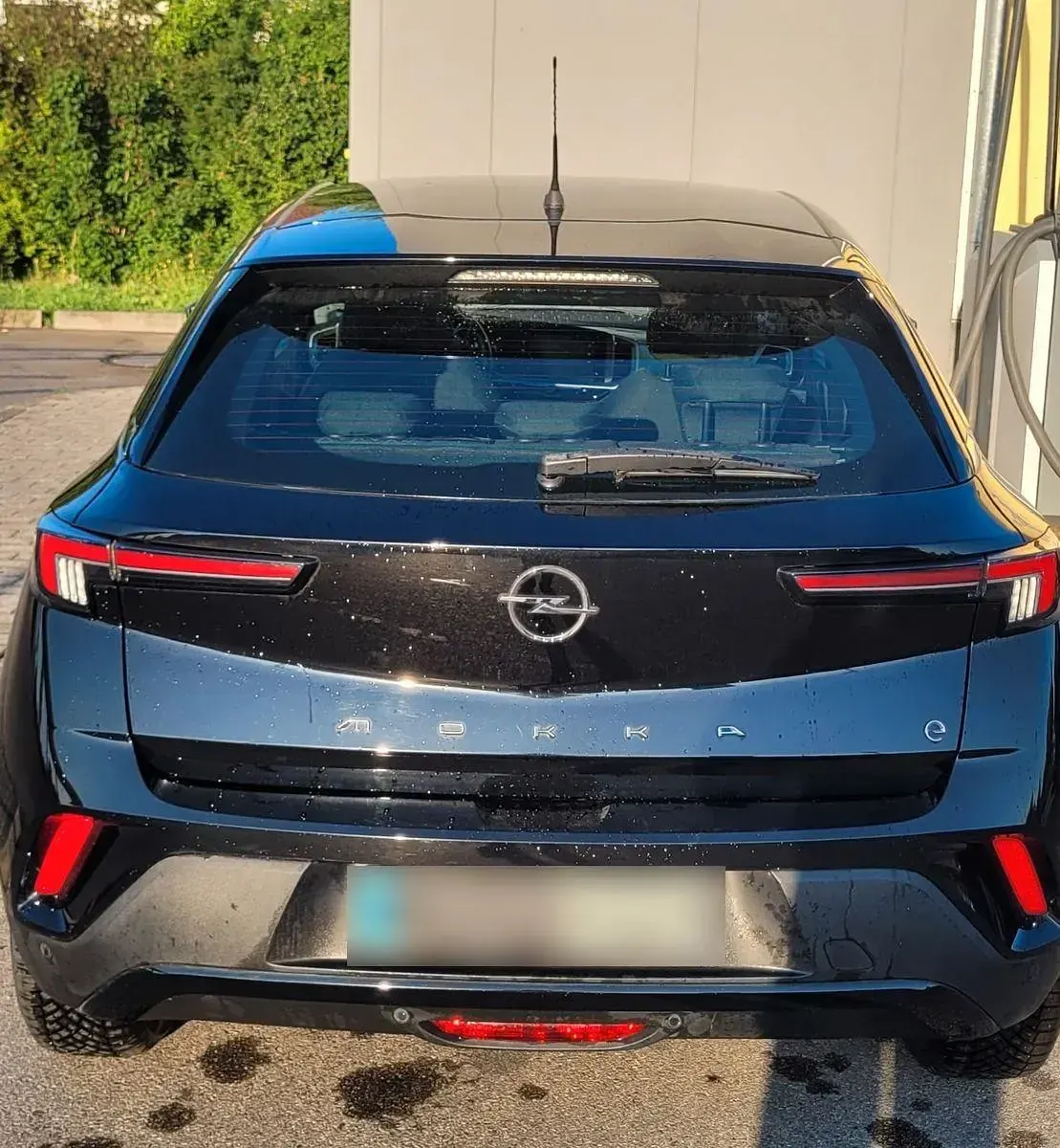Gebraucht Opel Mokka-e 100 kW (136 PS) 2021 Schwarz SUV