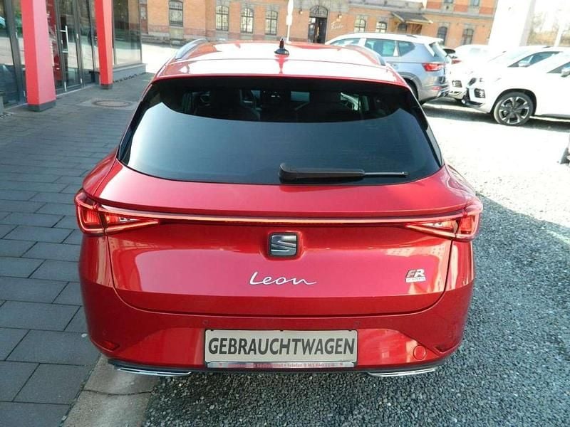 Gebraucht Seat Leon ST FR 204 PS (150 kW) 2022 Desire rot metallic Kombi
