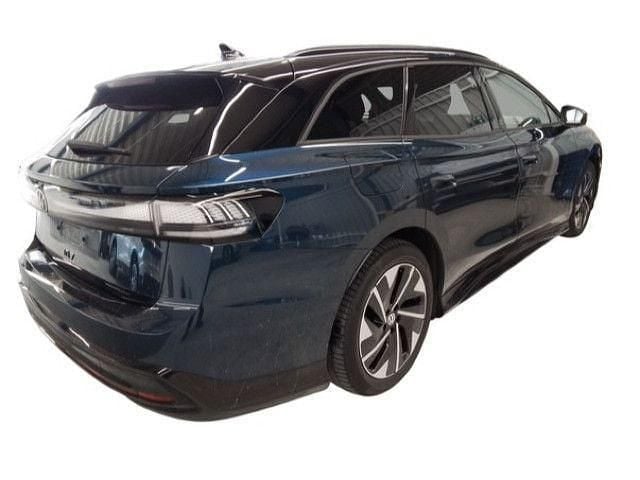 Gebraucht VW ID.7 Pro 210 kW (286 PS) 2025 Aquamarinblau metallic Kombi