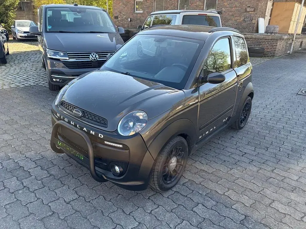 Brugt Microcar M.Go 2018 Hatchback