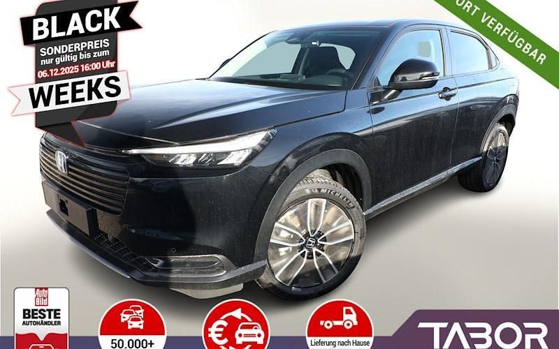 Schwarz Neu 2025 Honda HR-V Elegance SUV | 29.959 € (Fairer Preis) - Bild 1/4