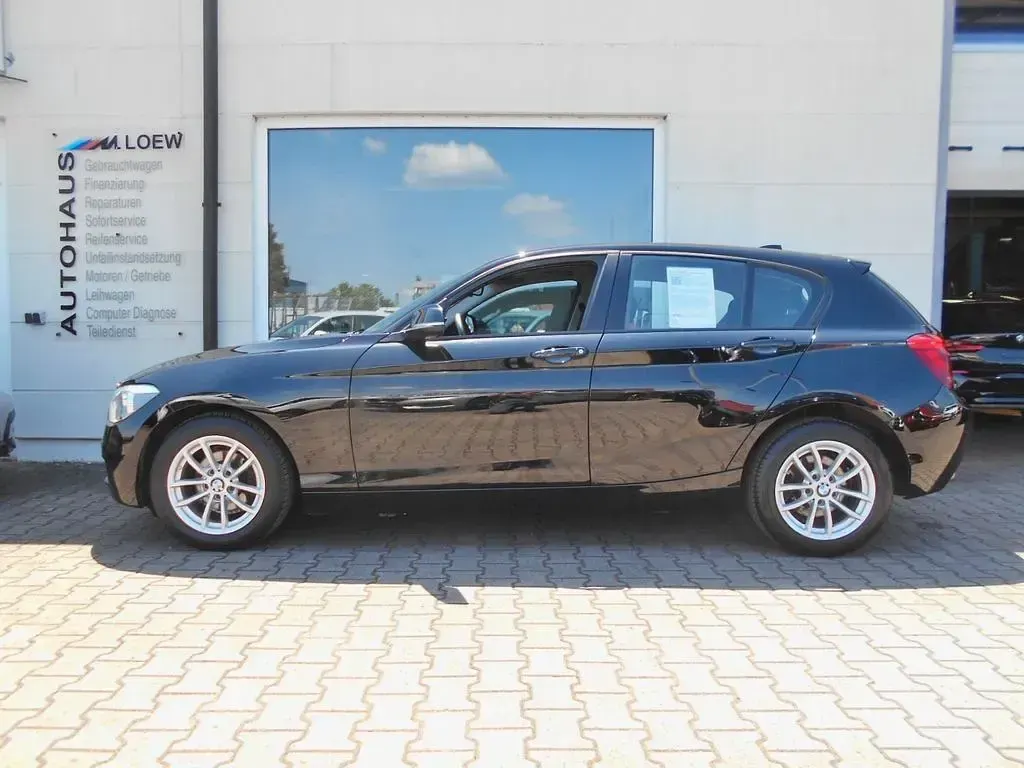 Gebraucht BMW 116 136 PS (100 kW) 2015 Schwarz Kleinwagen