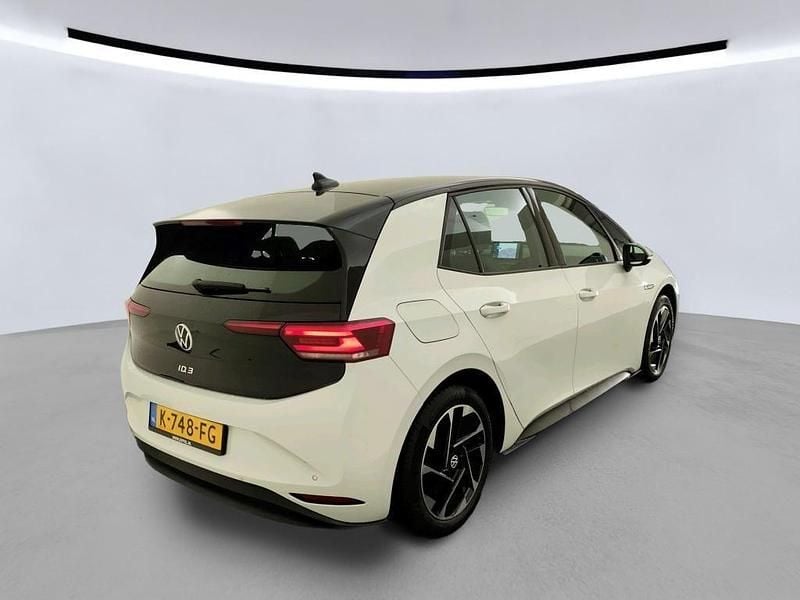 Gebraucht VW ID.3 150 kW (204 PS) 2020 Weiß Kleinwagen