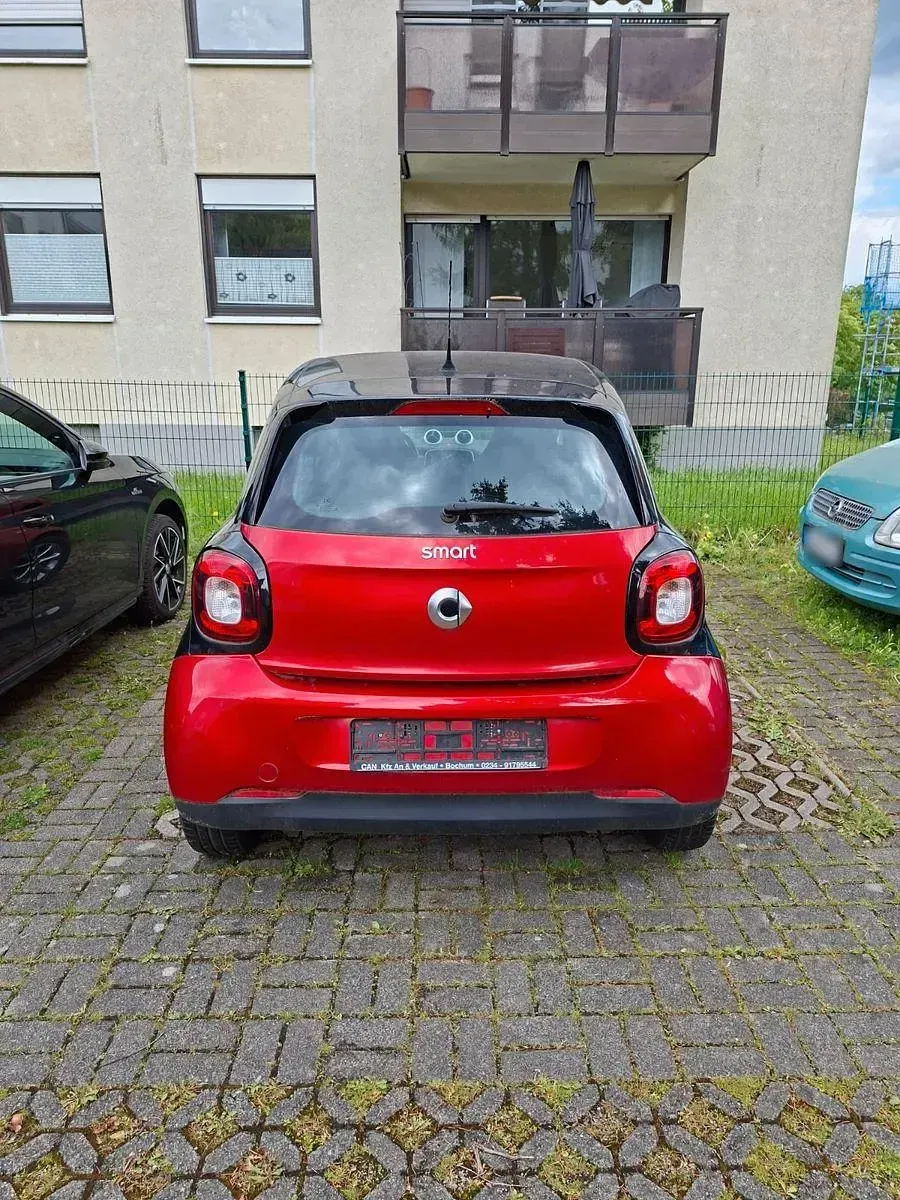 Gebraucht Smart ForFour 71 PS (52 kW) 2016 Rot Kleinwagen