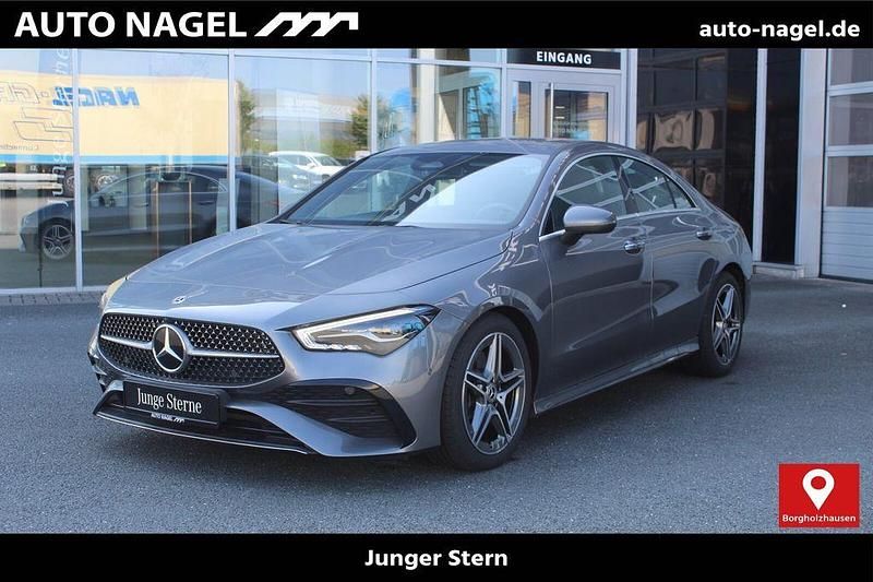 Grau Gebraucht 2024 Mercedes CLA220 AMG Limousine | 38.890 € (Fairer Preis) - Bild 1/4
