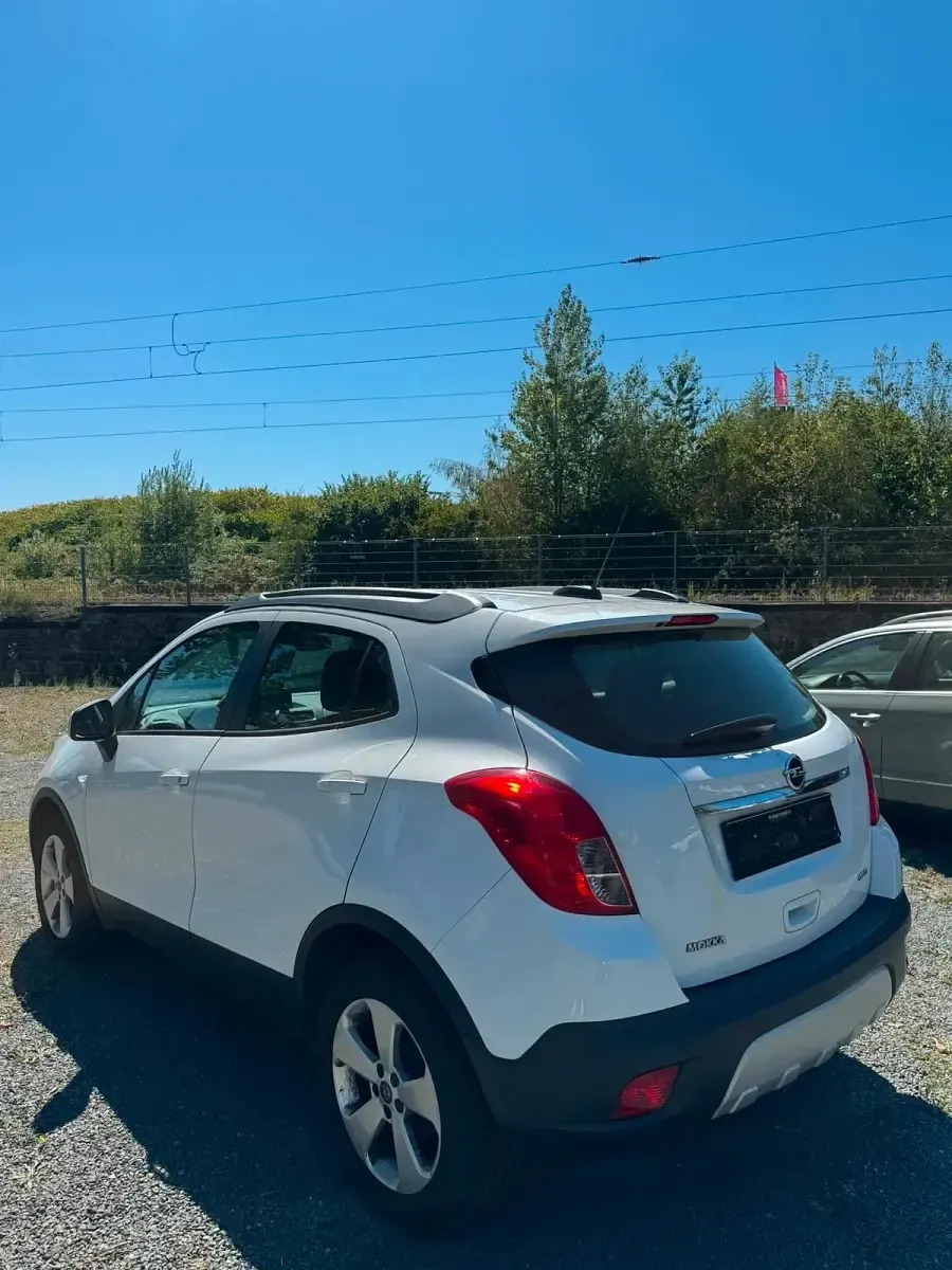 Gebraucht Opel Mokka 136 PS (100 kW) 2016 Weiß SUV