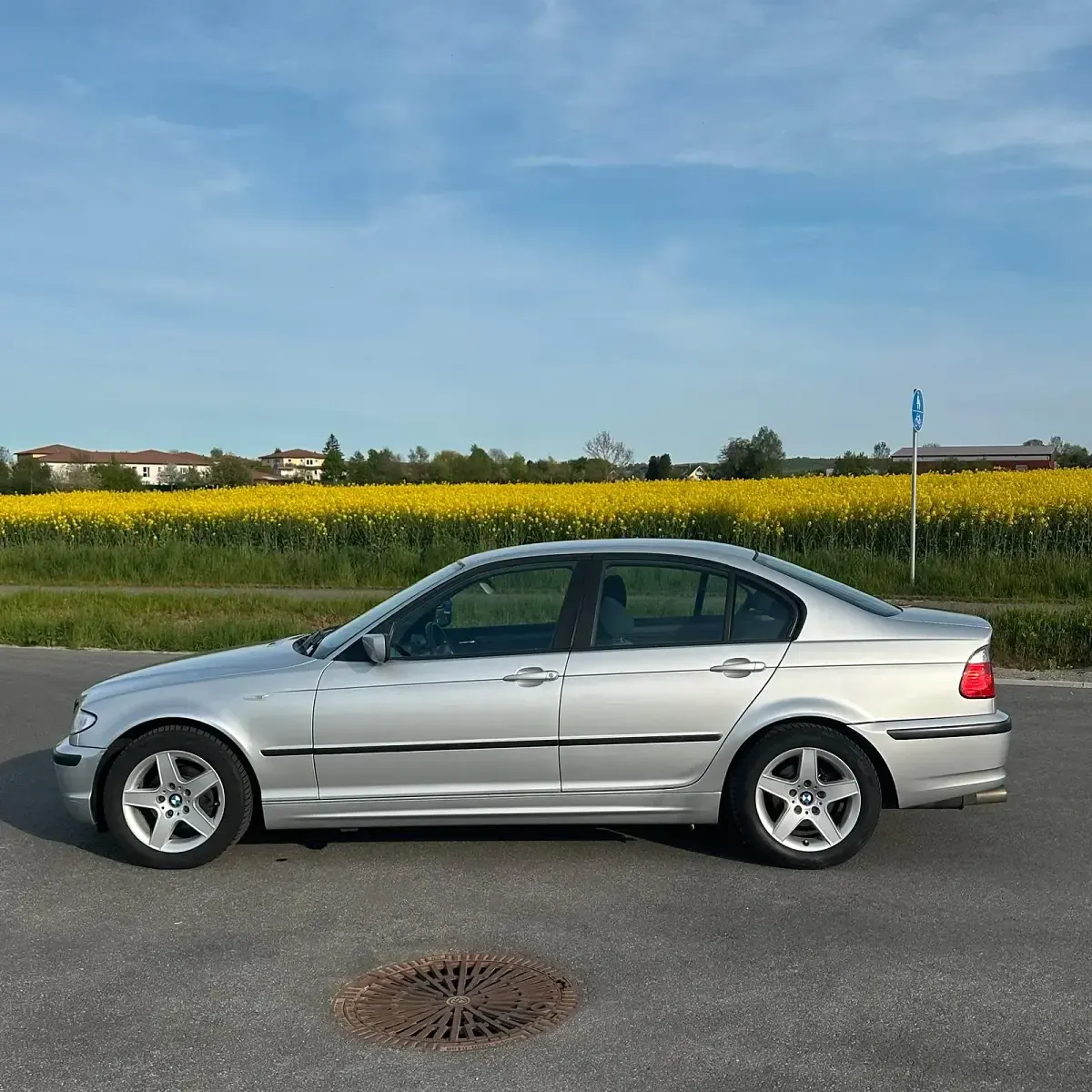 Gebraucht BMW 318 Sport Line 143 PS (105 kW) 2003 Silber Limousine