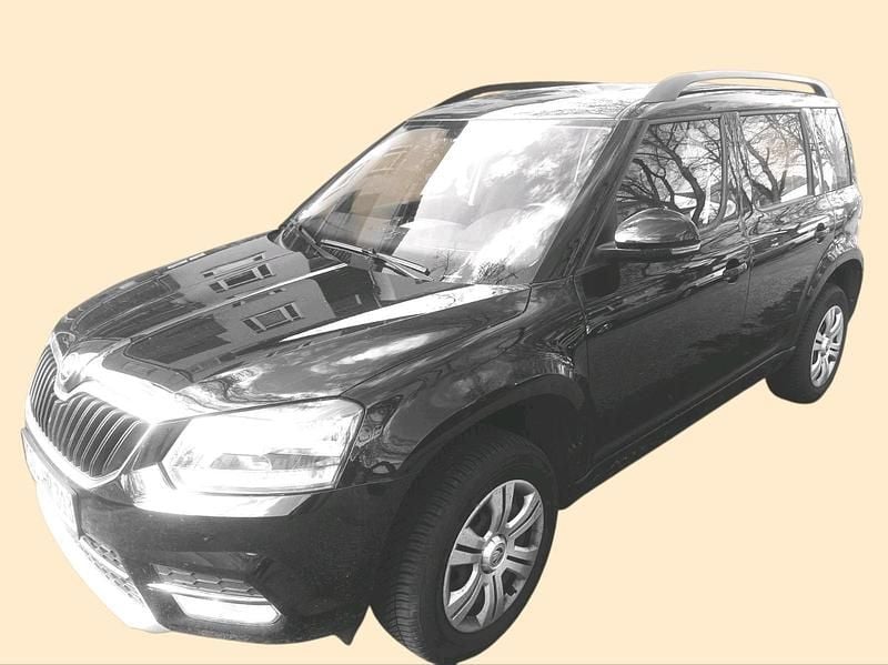 Gebraucht Skoda Yeti 110 PS (80 kW) 2017 Schwarz SUV