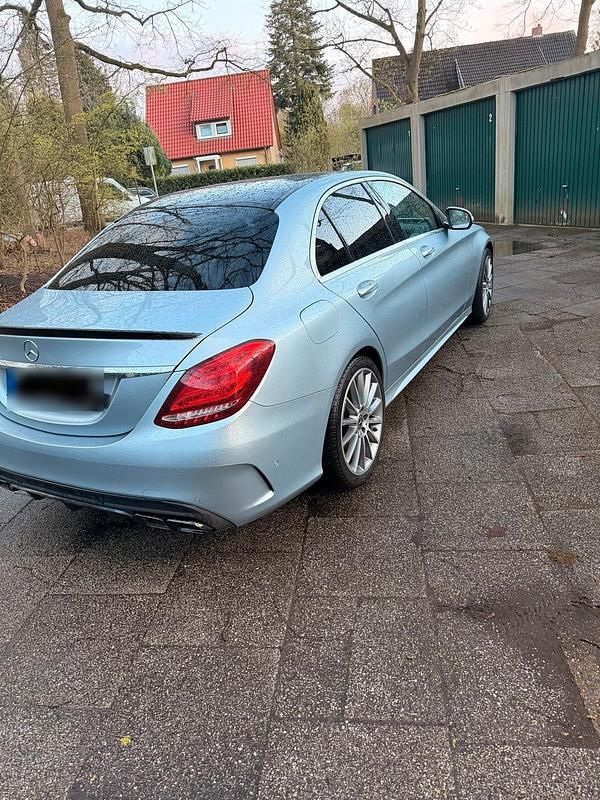 Gebraucht Mercedes C220 AMG 2014 Andere farben Limousine