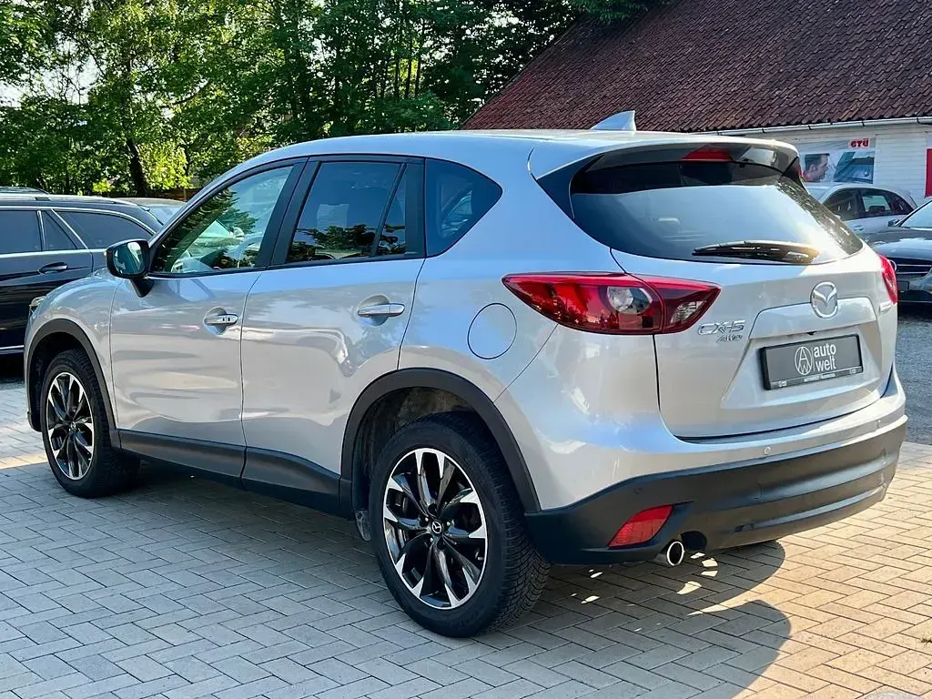 Brugt Mazda CX-5 175 HK (128 kW) 2016 Sølv SUV