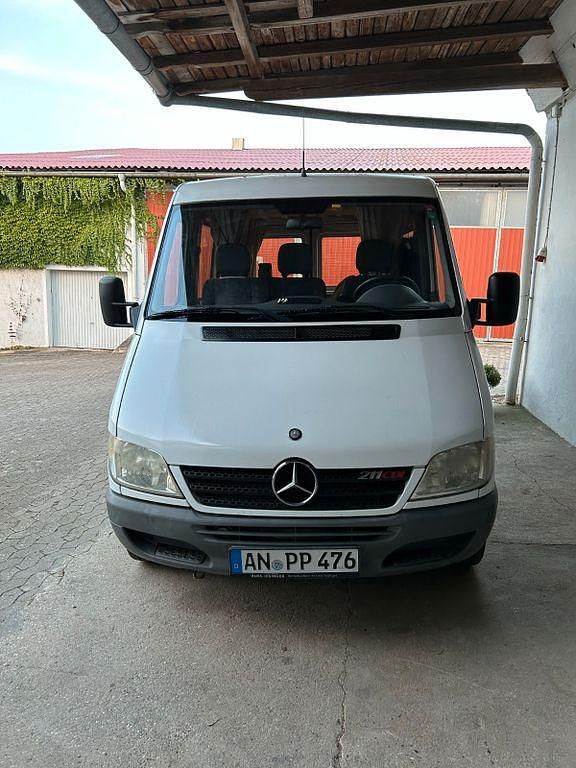 Weiß Gebraucht 2005 Mercedes Sprinter Van | 6.990 € - Bild 1/4