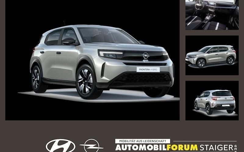 Silber Neu 2025 Opel Frontera Edition SUV | 24.490 € (Guter Preis) - Bild 1/4