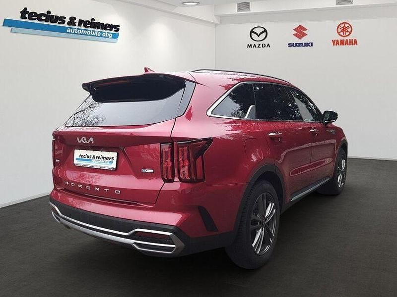 Gebraucht Kia Sorento Platinum 265 PS (194 kW) 2022 Rot SUV