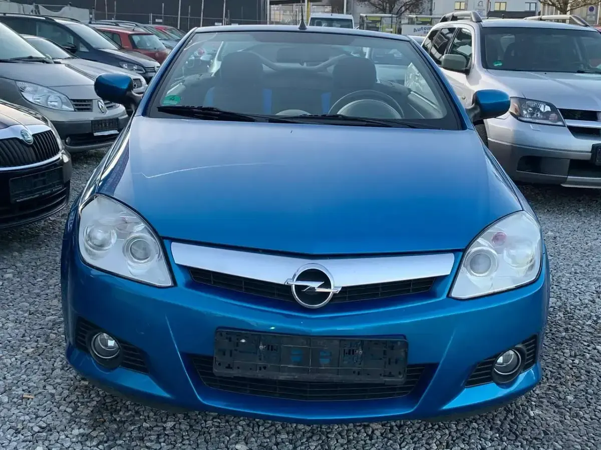 Gebraucht Opel Tigra Enjoy 90 PS (66 kW) 2004 Blau Cabrio