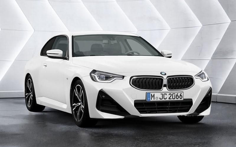 Neu BMW 218 M Sport 156 PS (114 kW) 2026 Weiß Coupé